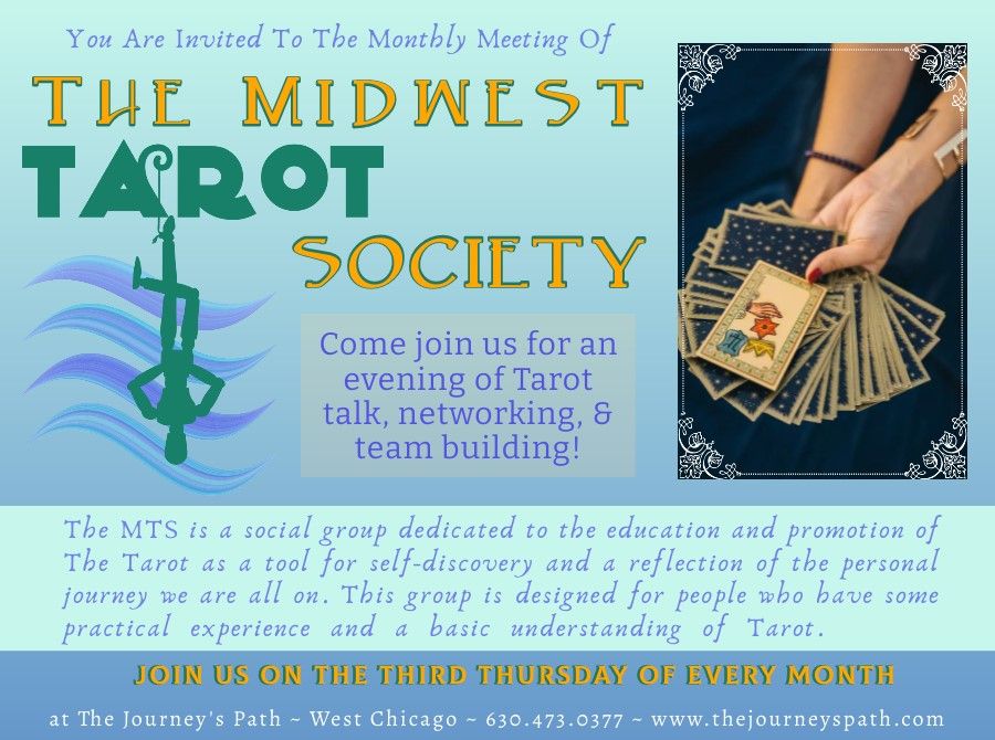 The Monthly Midwest Tarot Society Meeting