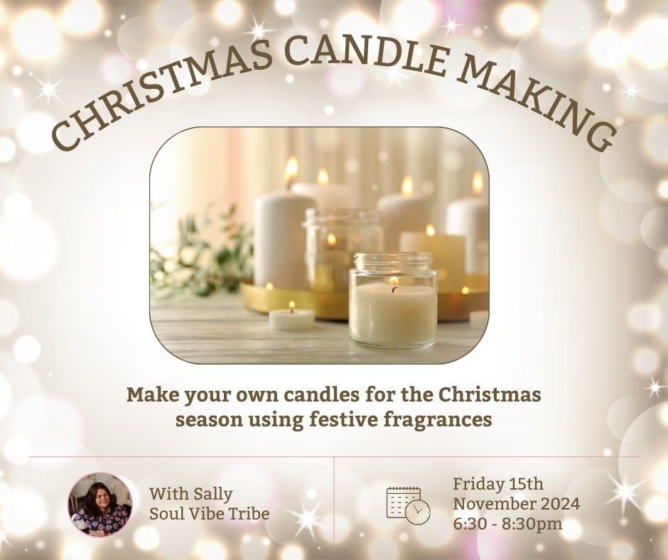 Christmas Candle Making Workshop