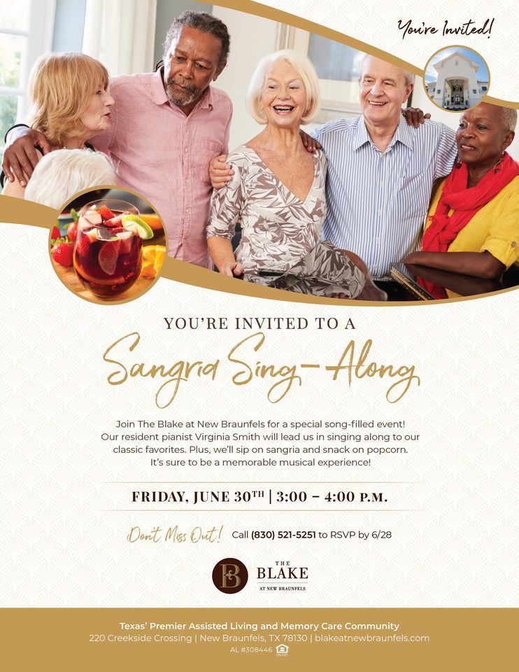 Sangria Sing-Along ??