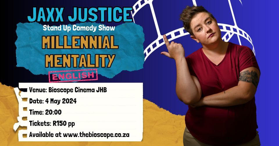 Jaxx Justice Live Comedy: Braamfontein