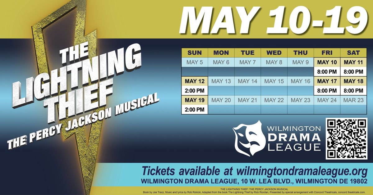 The Lightning Thief: The Percy Jackson Musical at Wilmington Drama League