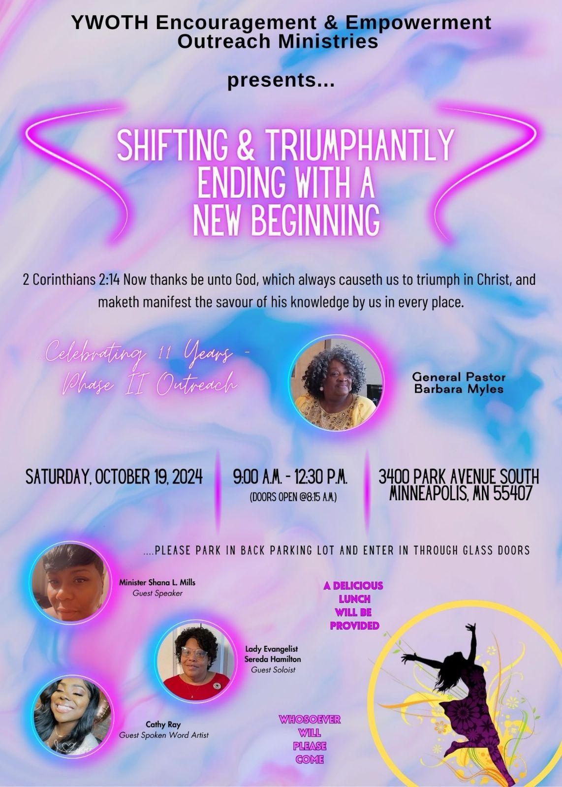 Your Woman of The Hour Encouragement & Empowerment Celebration~