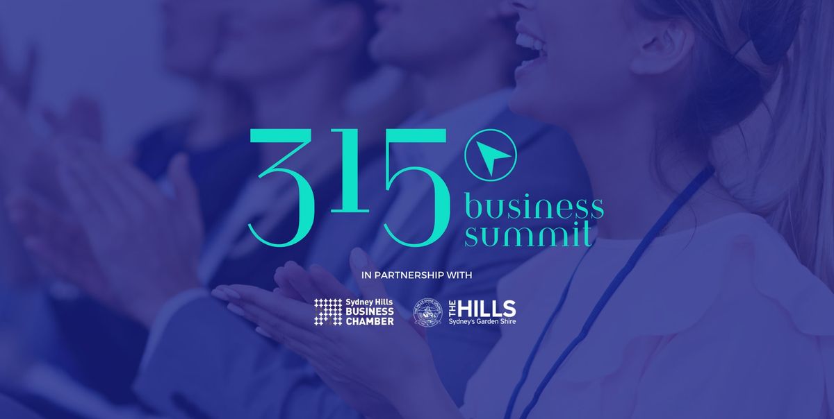 315 business summit