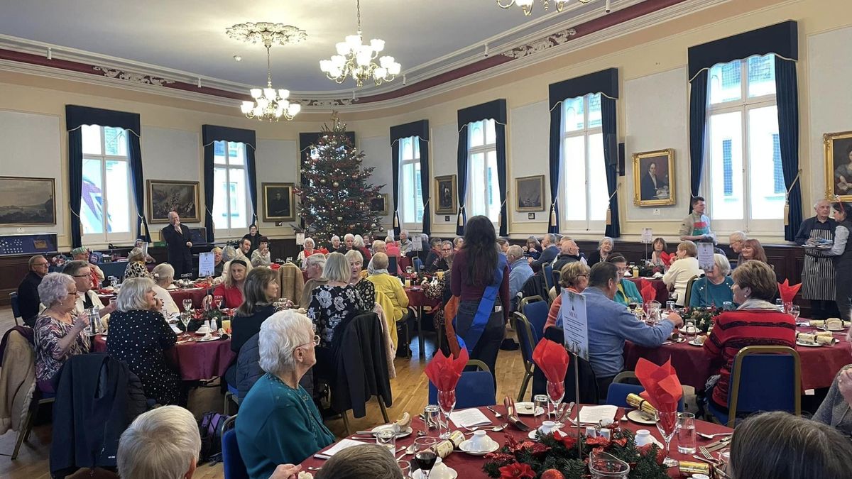 Senior Citizen's Christmas Lunch