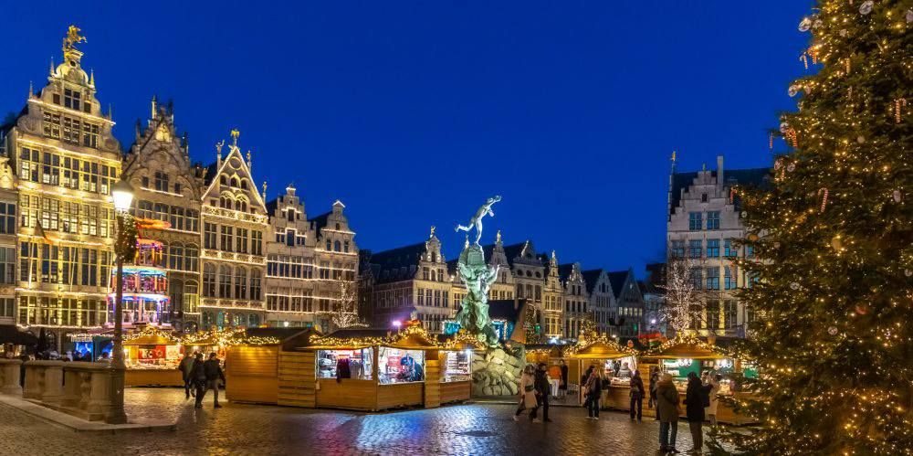 Moorslede gaat Kerstshoppen en n feestje bouwen in Antwerpen