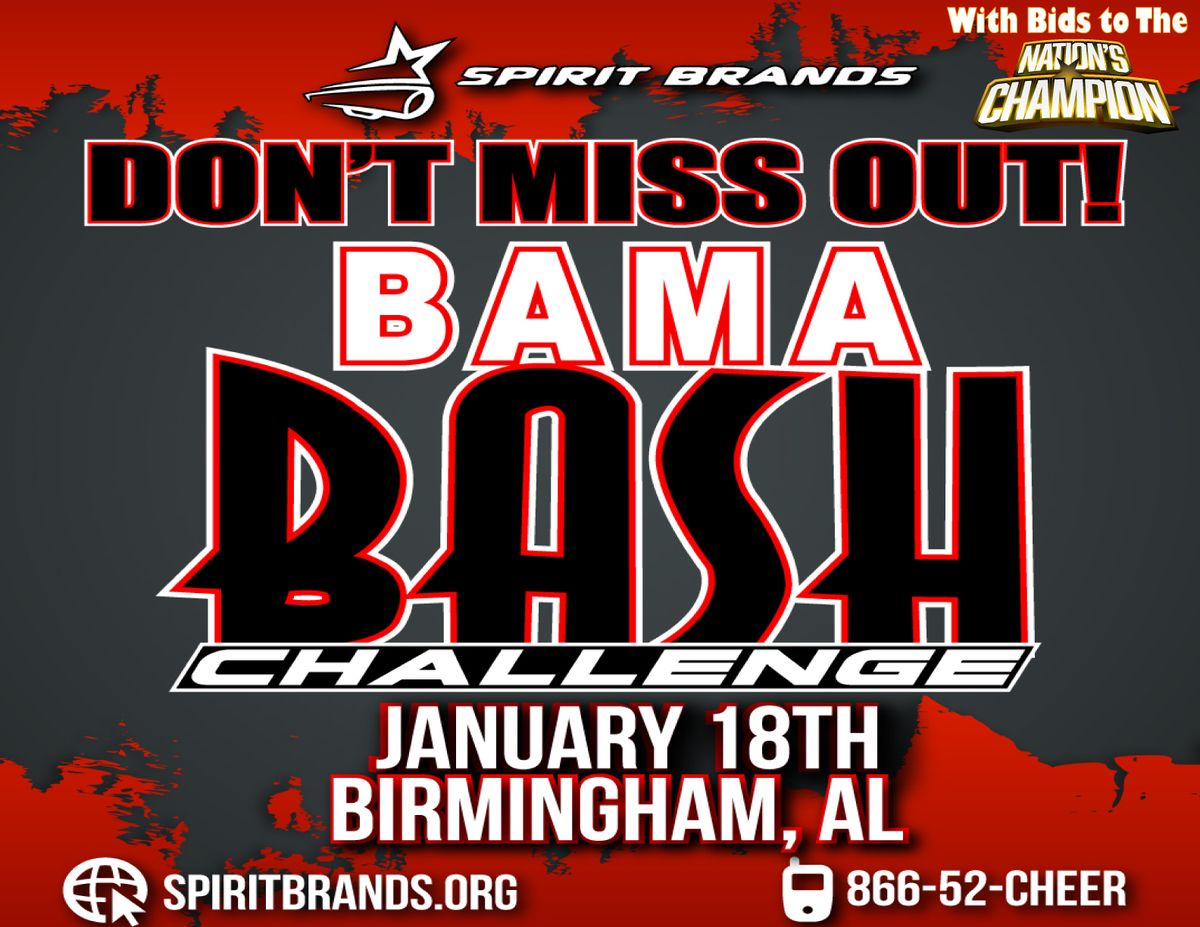 Bama Bash Challenge