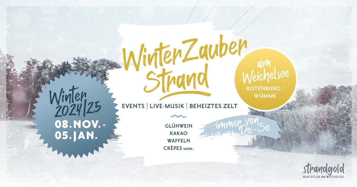 WinterZauberStrand vom 08.11.24 - 05.01.25