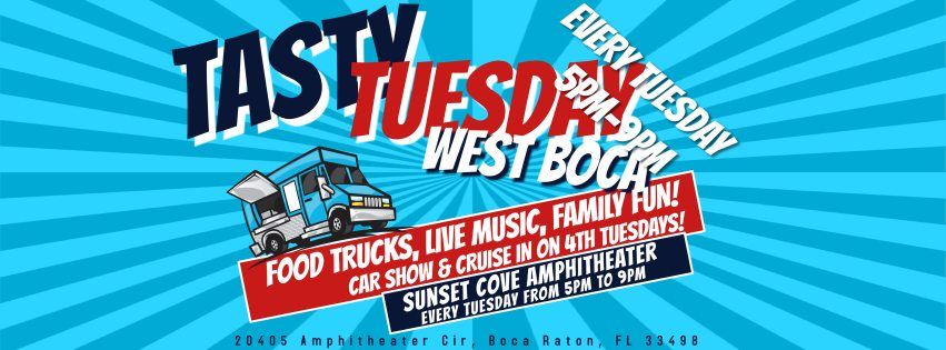 Tasty Tuesdays West Boca Raton