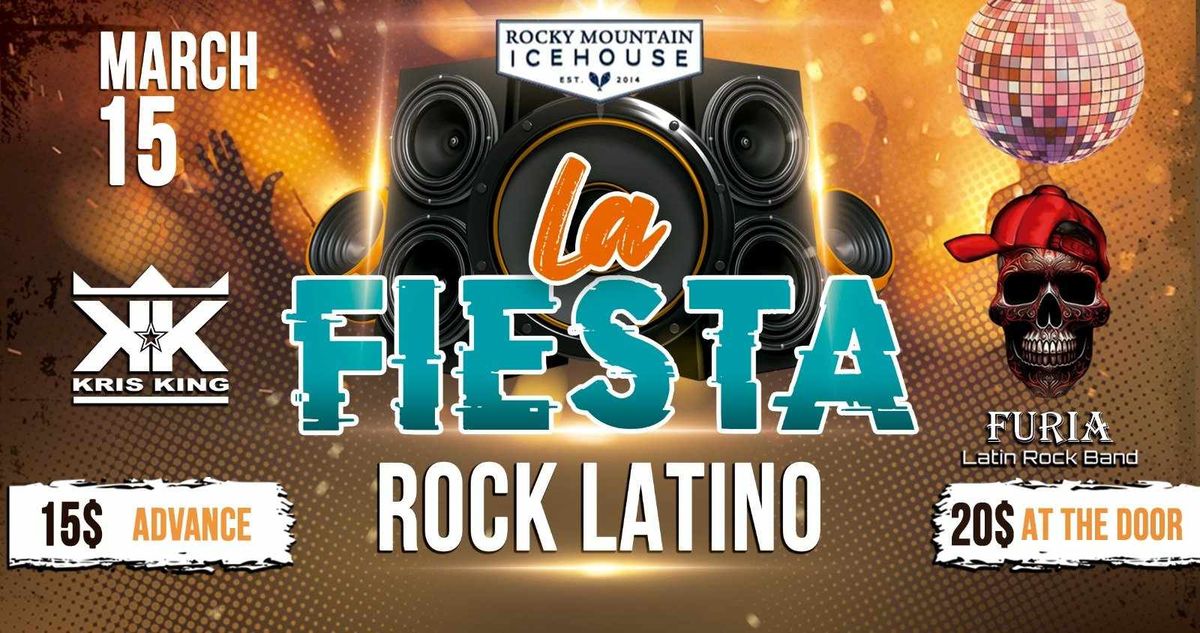 La Fiesta Latin Rock - Furia Latin Rock Band Live! 