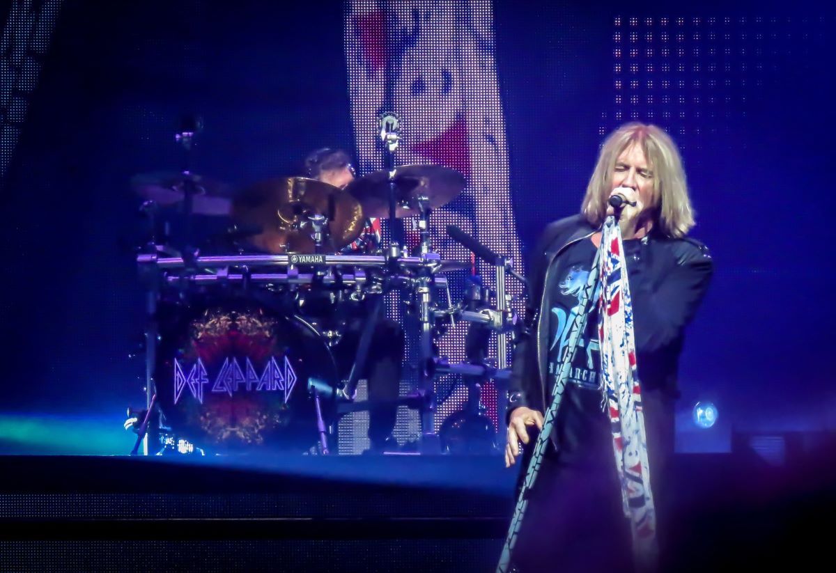 Def Leppard at Illinois State Fairgrounds