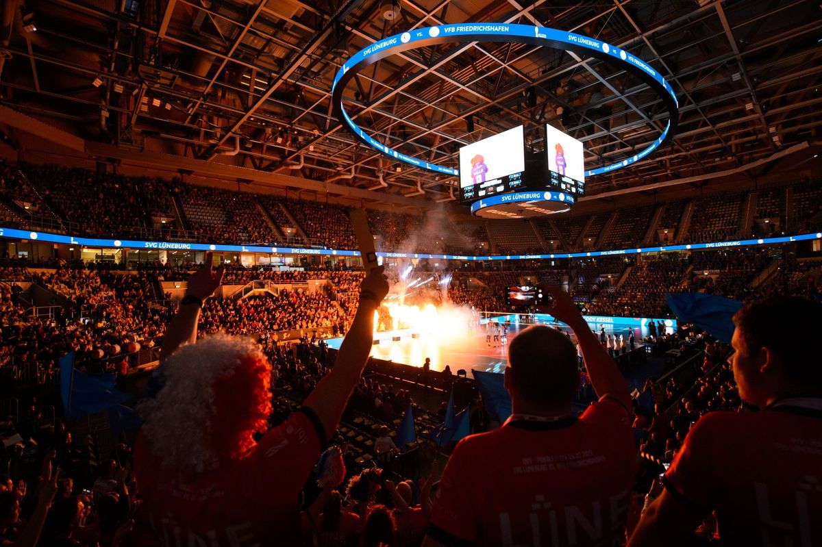 Volleyball DVV-Pokalfinale 2025