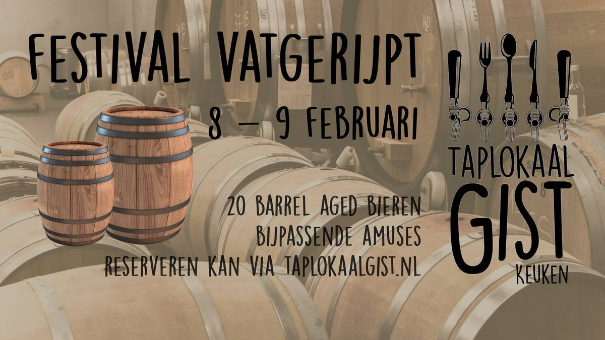 Festival vatgerijpt 8-9 februari