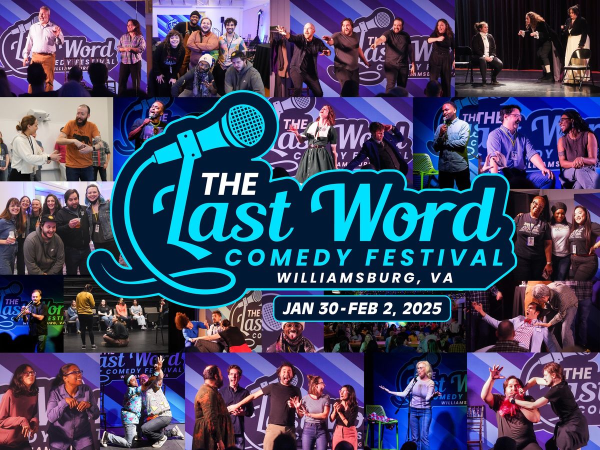 The 2025 Last Word Comedy Festival