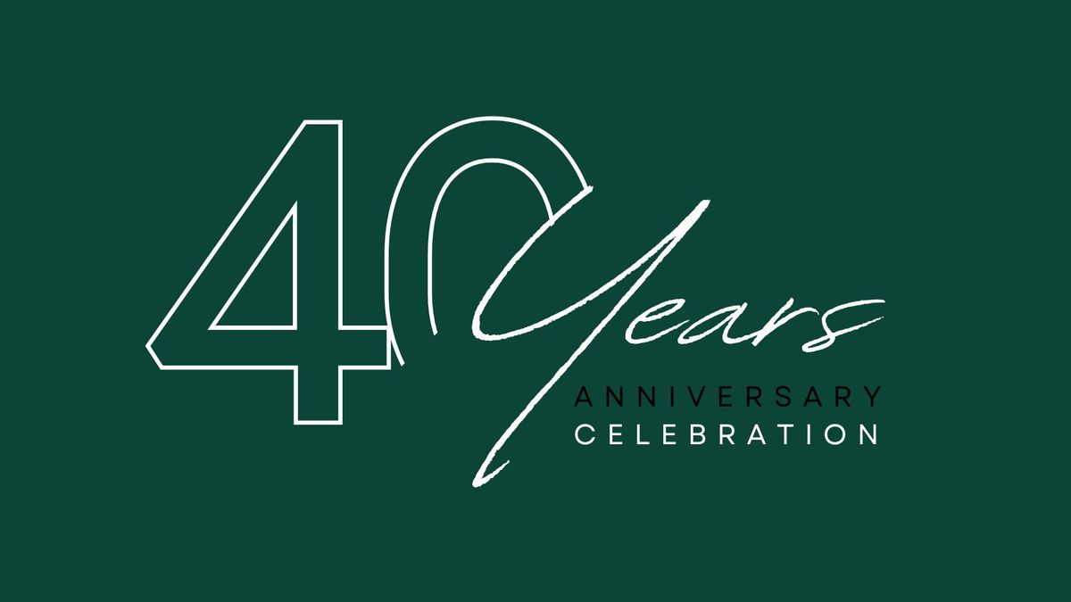 HILLS HORNETS | 40 YR ANNIVERSARY CELEBRATION