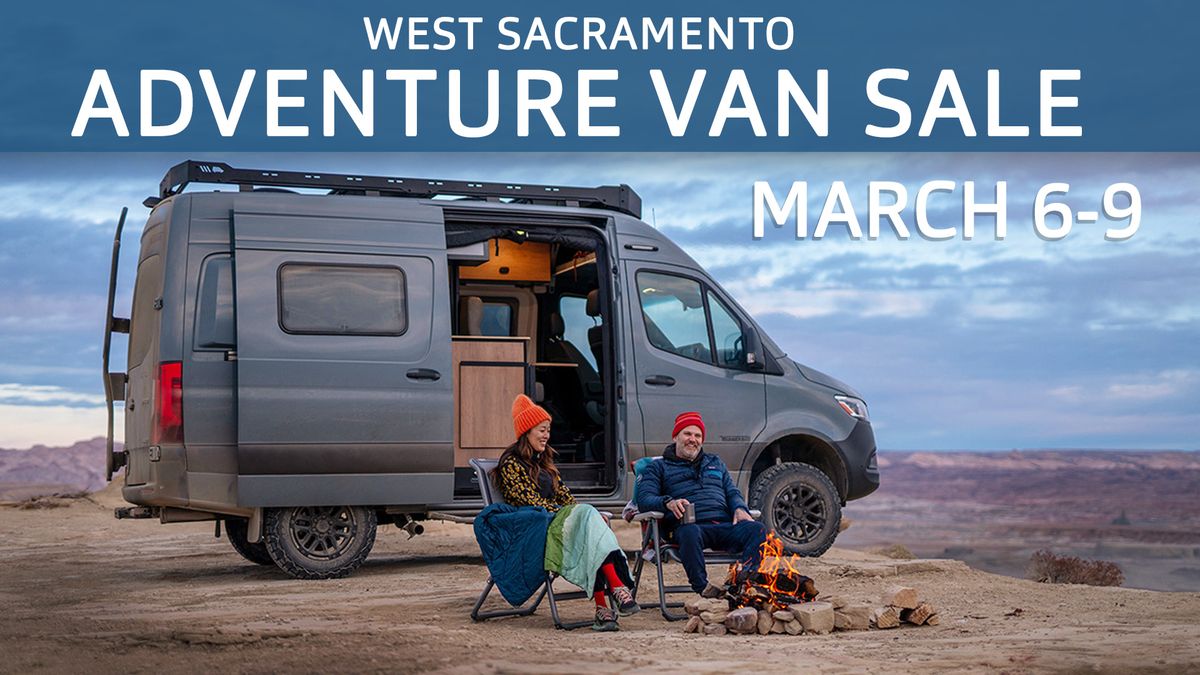 WEST SACRAMENTO ADVENTURE VAN EXPO & SALE