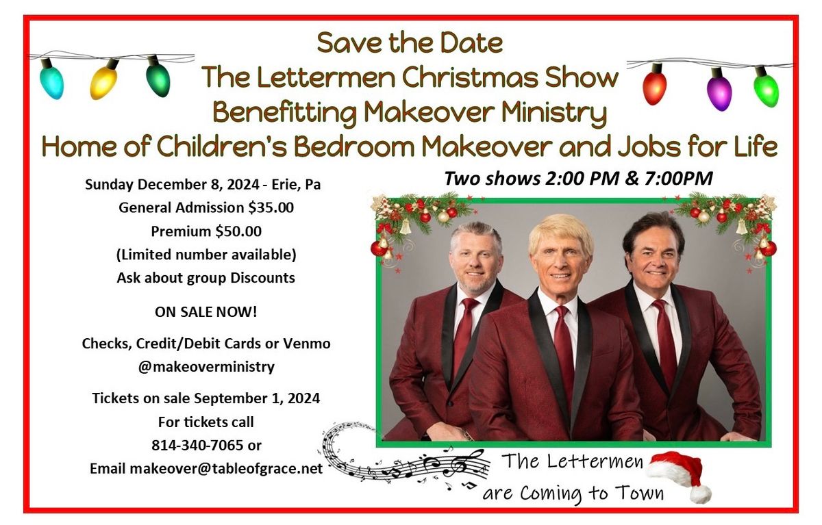 Benefit Concert for Makeover Ministry's Children's Bedroom Makeover