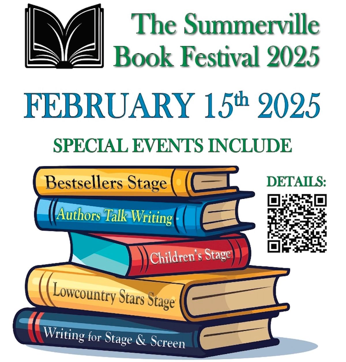 Summerville Book Festival