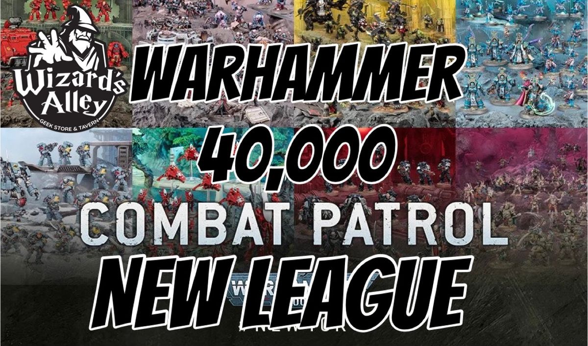 Wizard's Alley Warhammer 40,000 Combat Patrol League