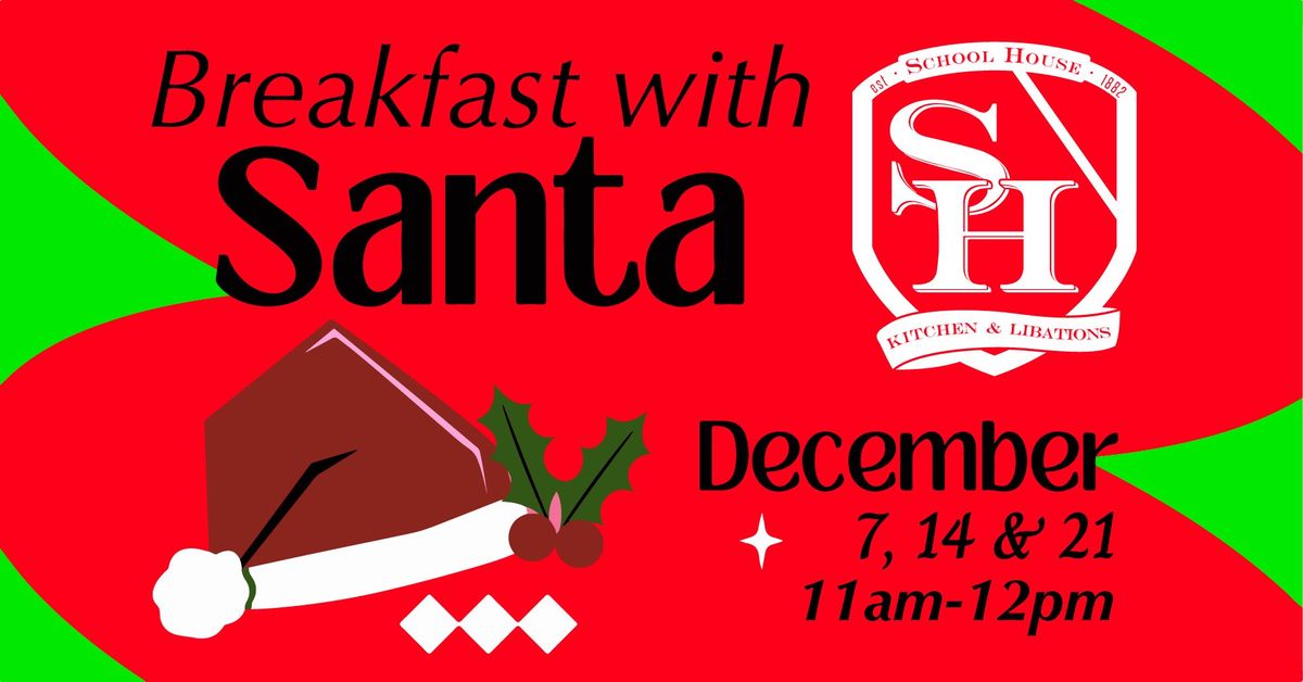 Breakfast with Santa