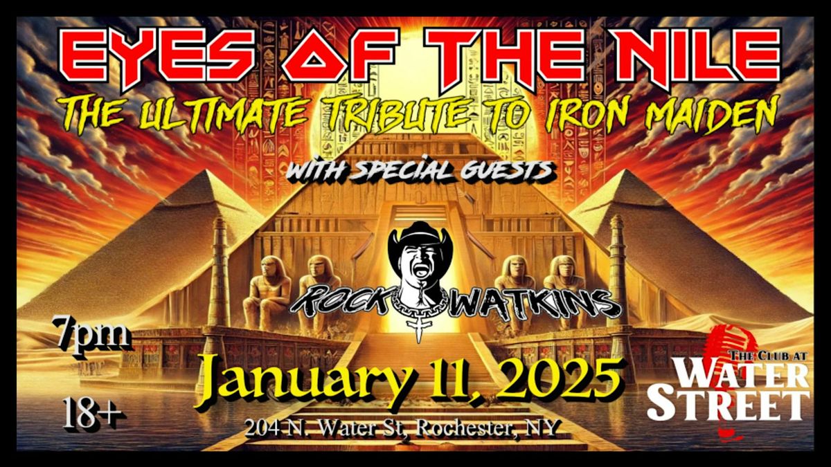 Eyes of the Nile: The Ultimate Tribute to IRON MAIDEN