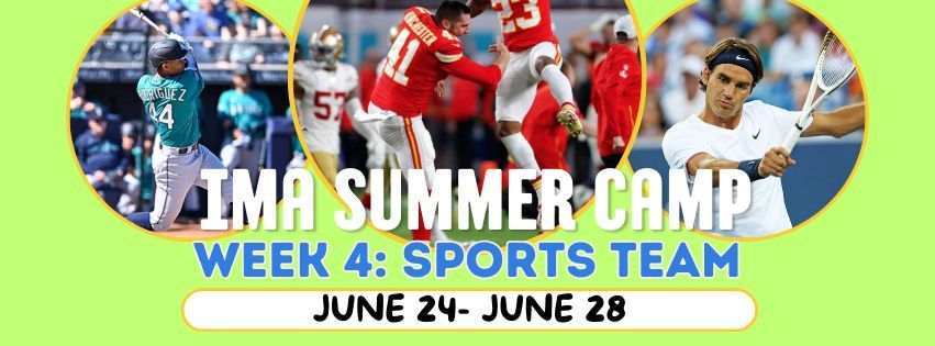 Summer Camp Week 4: Sports Team