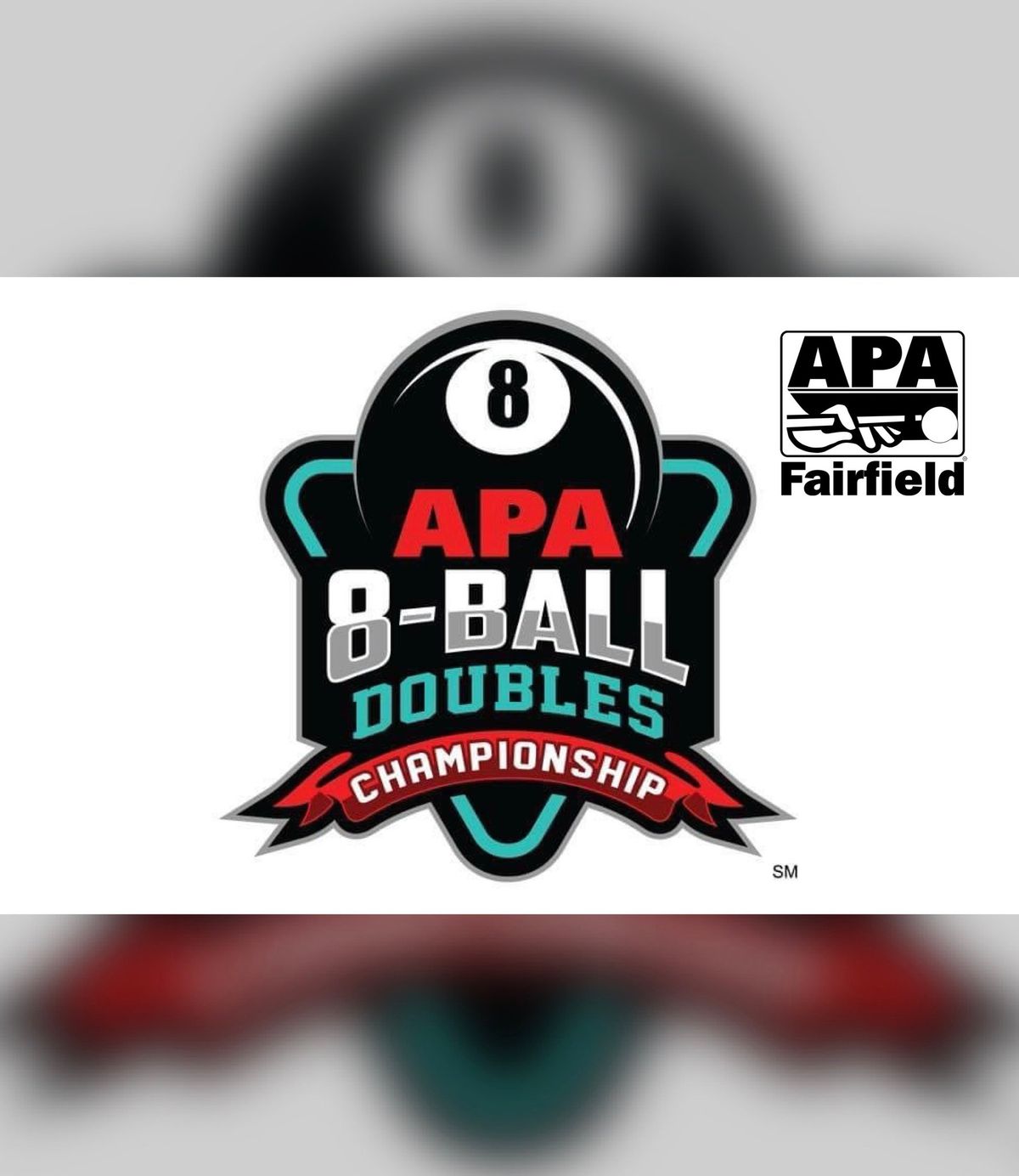 8 ball Doubles for Vegas SL10 Fairfield County APA