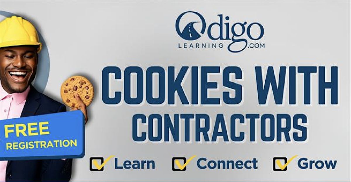 FREE EVENT! - Cookies with Contractors \u2014 August Edition