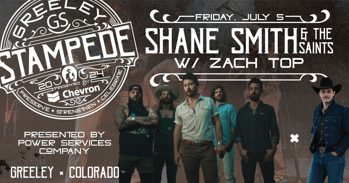 Shane Smith & the Saints with Zach Top