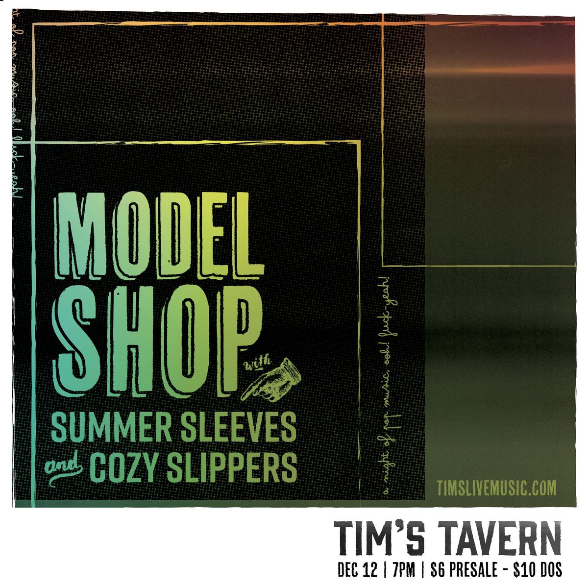 Model Shop \/\/ Summer Sleeves \/\/ Cozy Slippers