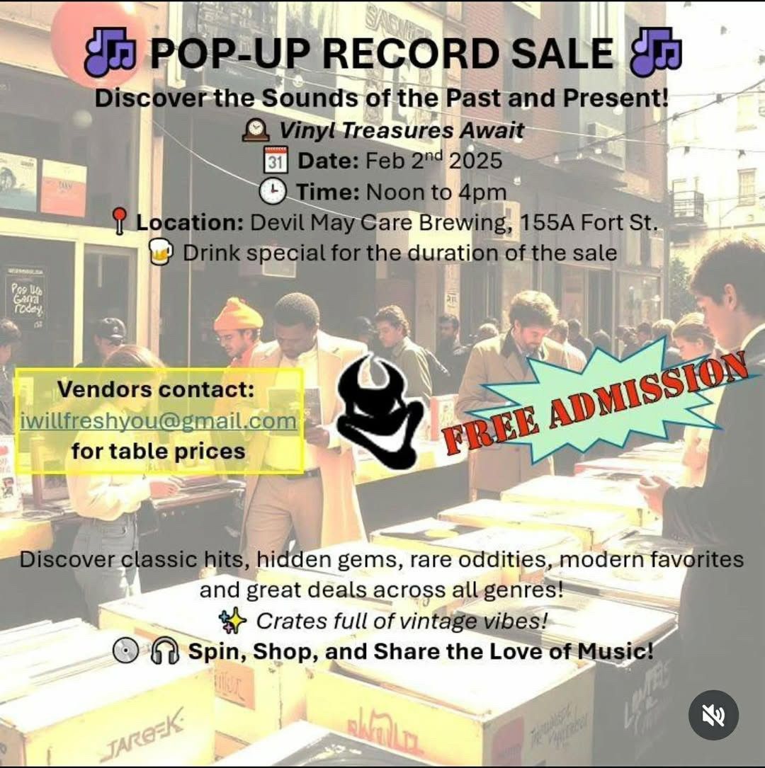 Pop-Up Record Fair