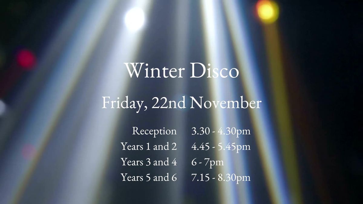 Winter Disco