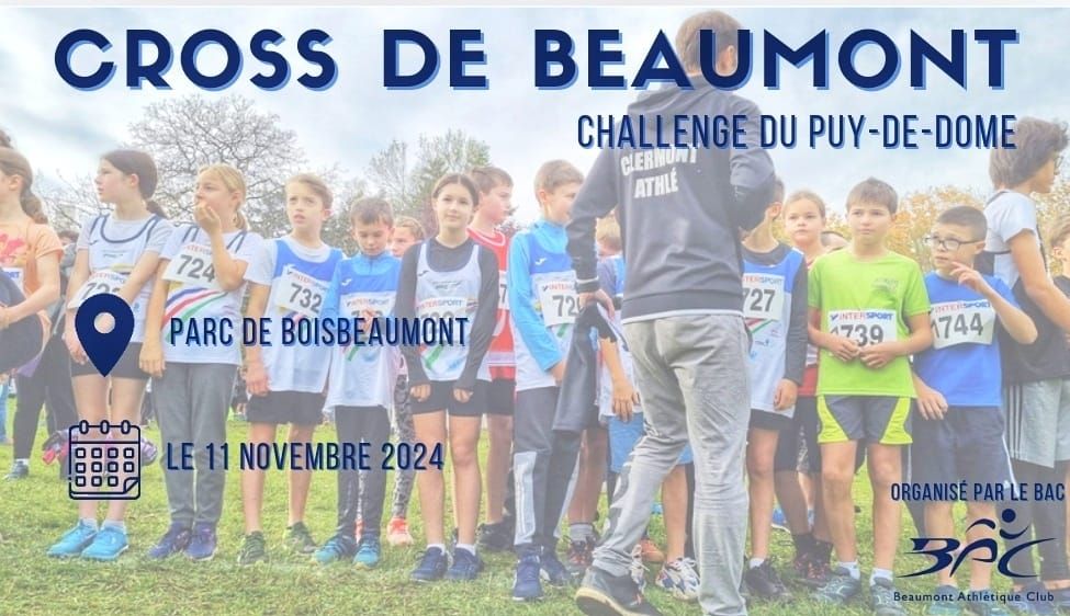 Cross de Beaumont 2024