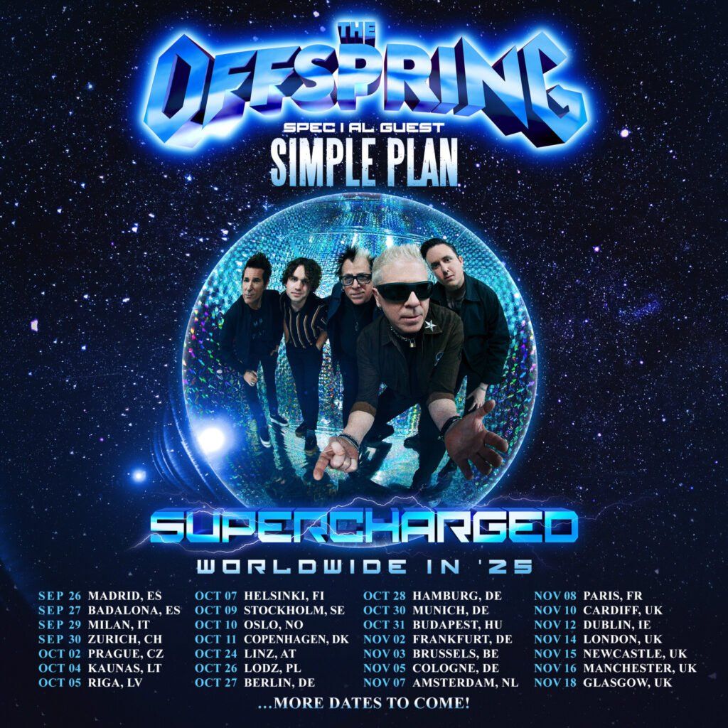 The Offspring Berlin Tickets