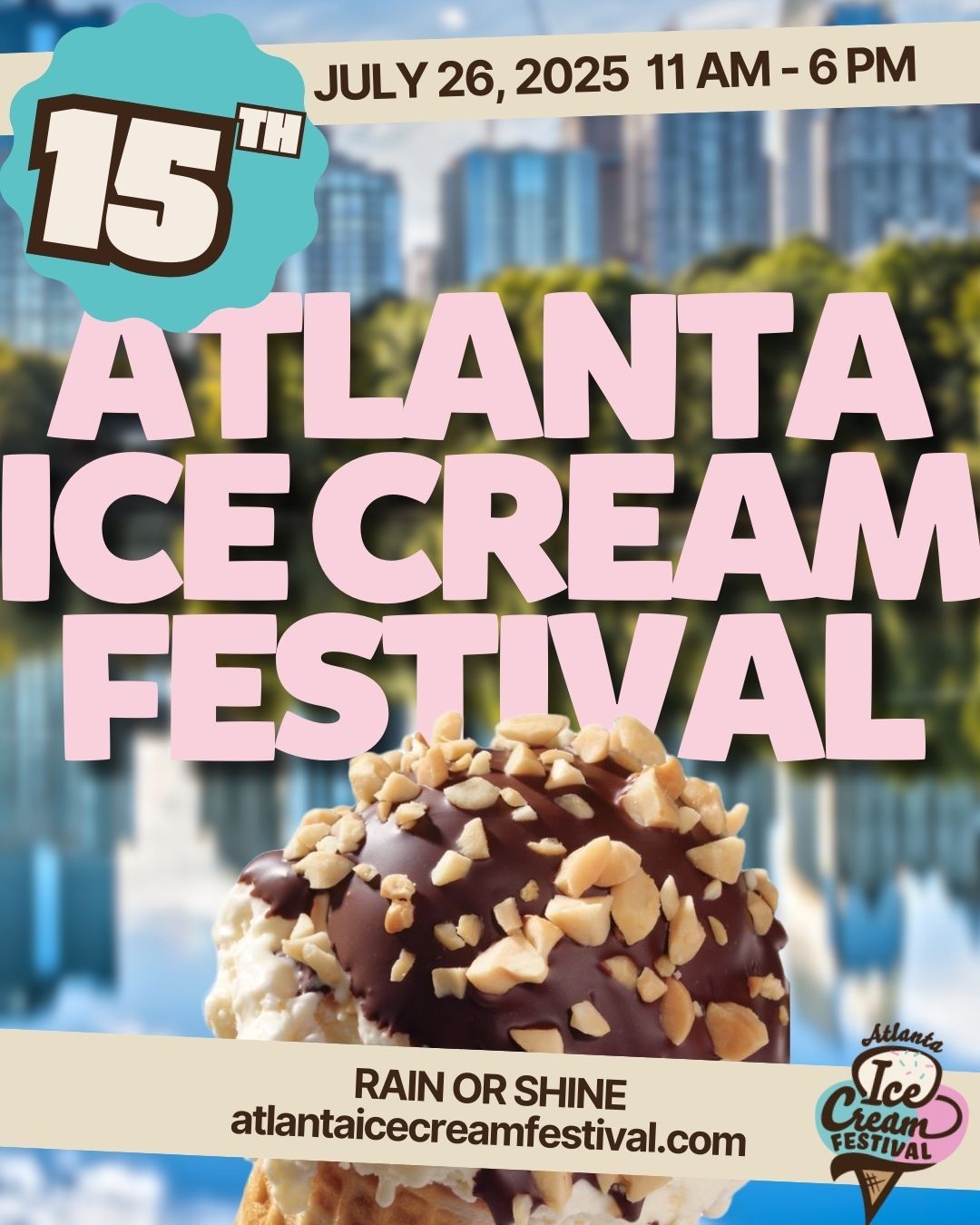 15th Annual Atlanta Ice Cream Festival 