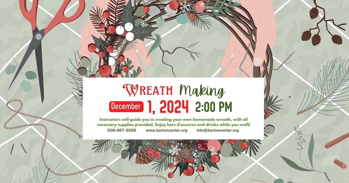 Wreath Making Workshop