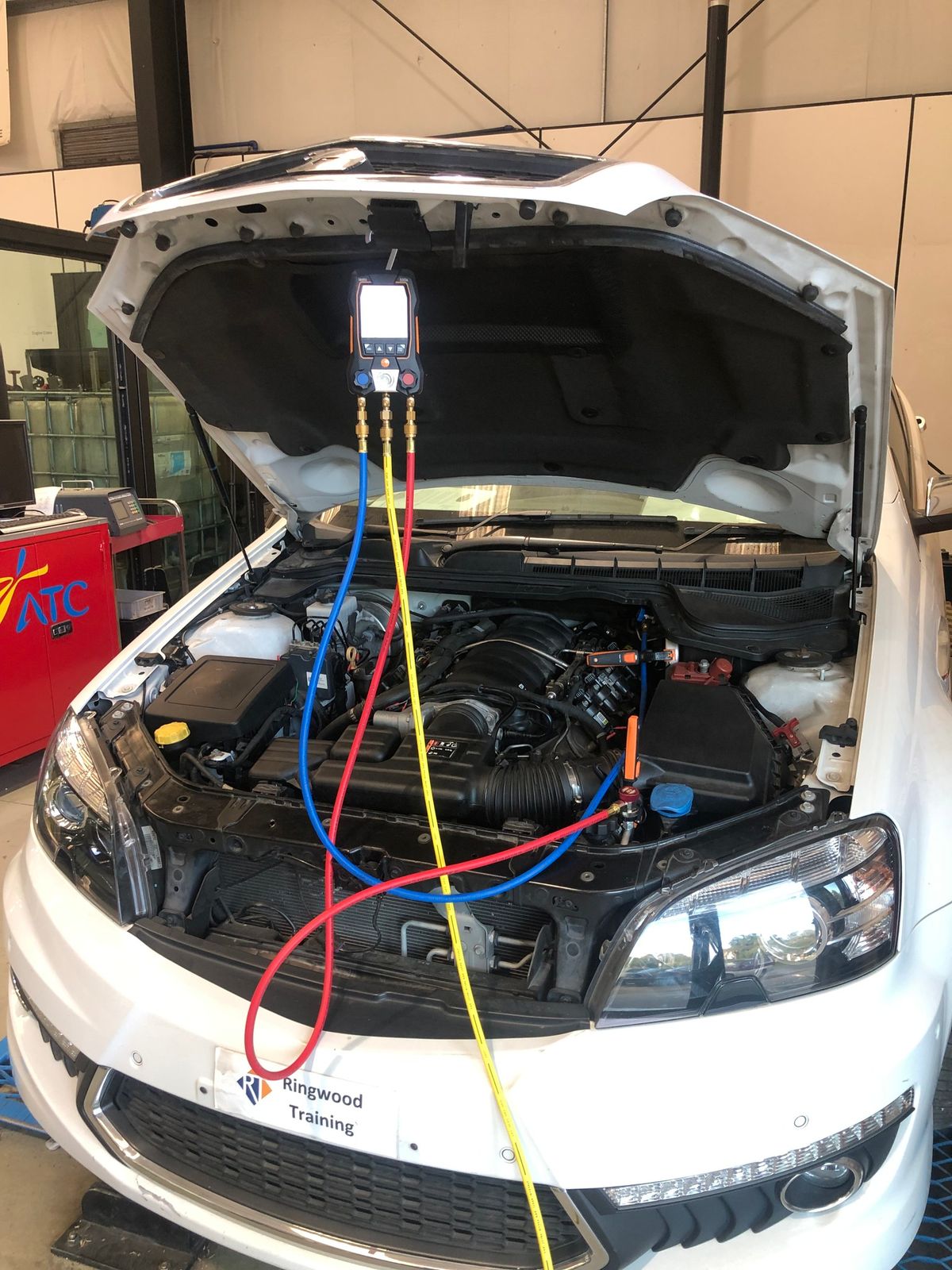Automotive Air Conditioning Course