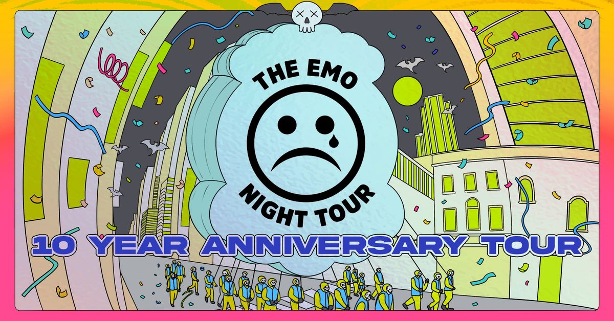 The Emo Night Tour - Bakersfield 