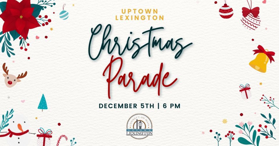 Uptown Lexington Annual Christmas Parade, Lexington, N.C., 5 December 2022