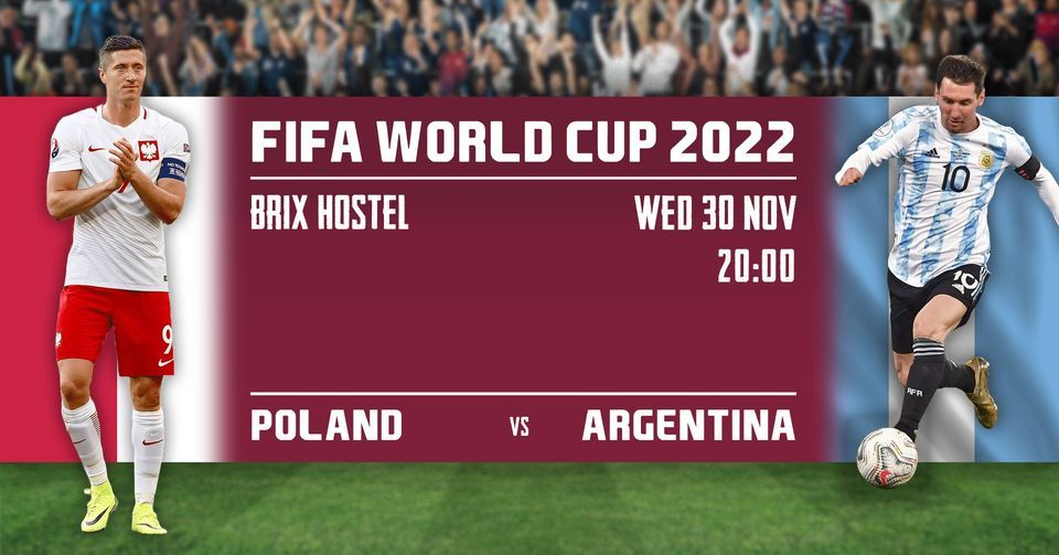 FIFA World Cup: Poland vs Argentina 