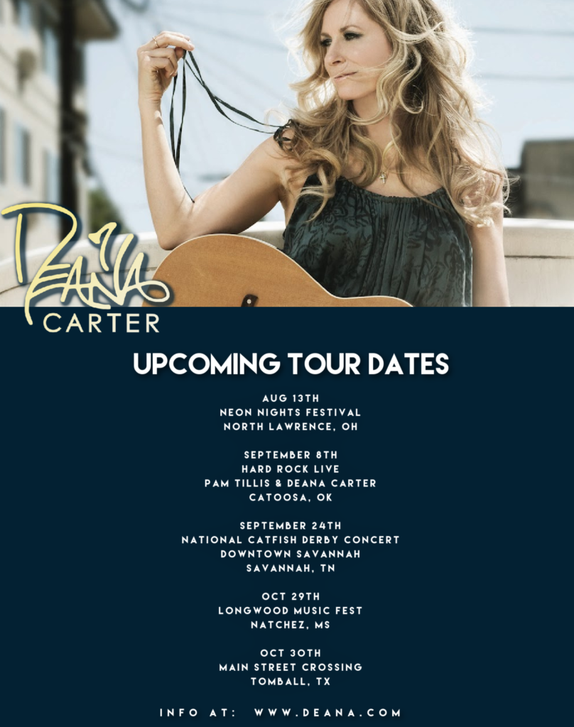 Deana Carter at Victory Theatre