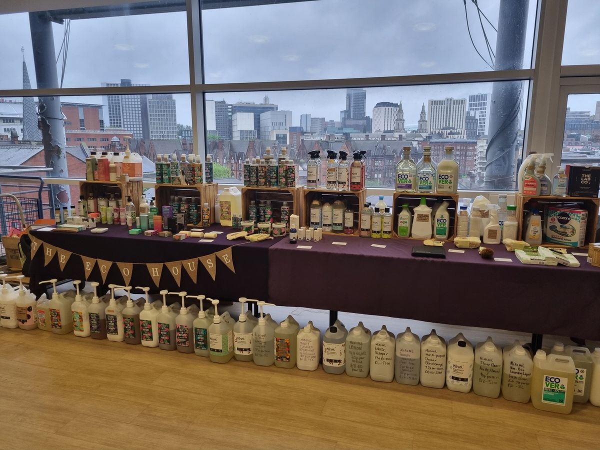 Refill & Eco-Friendly Pop-up - Nuffield Health Leeds 