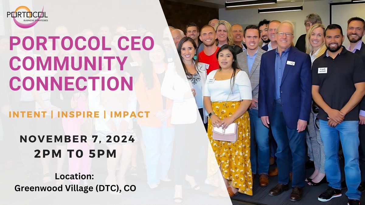 CEO Community Connection