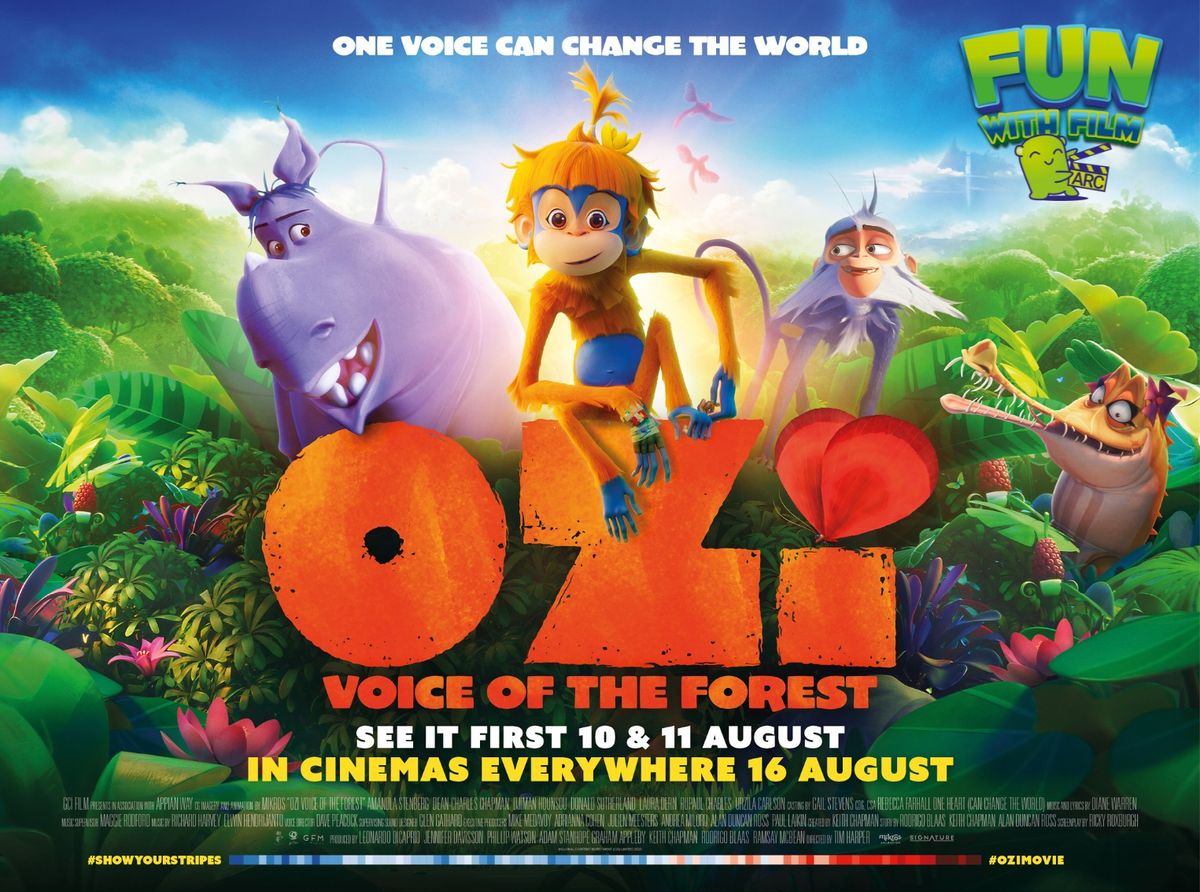 Ozi: Voice of the Forest (PG)