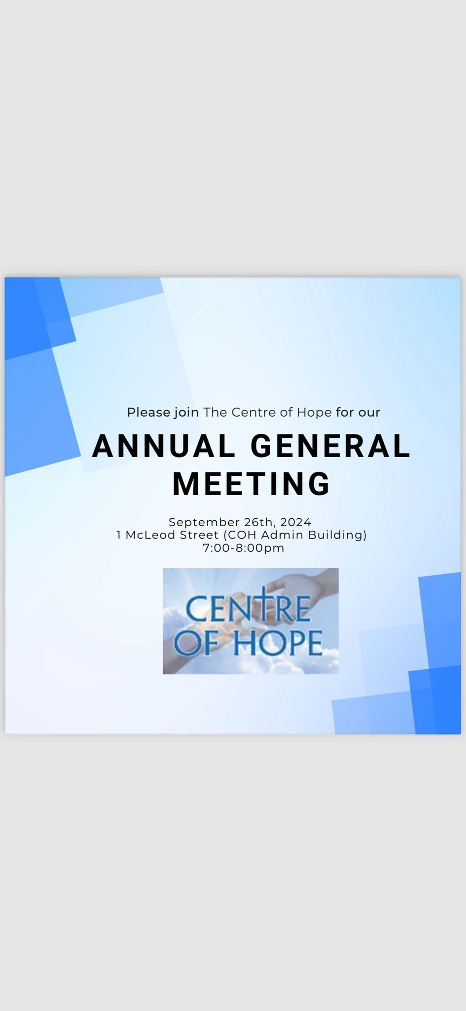 Annual General Meeting