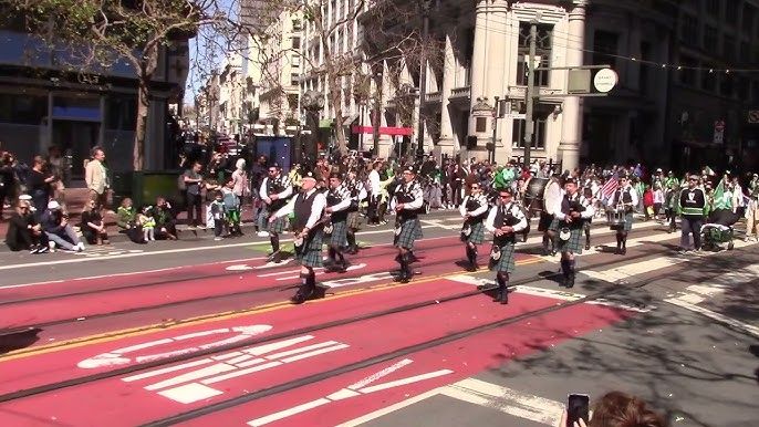 The Saint Andrew\u2019s Society at the 173rd St. Patrick\u2019s Day Parade!