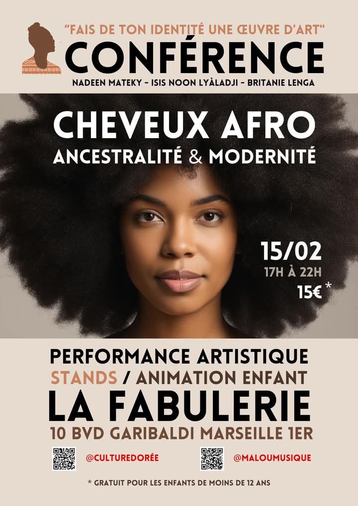 Cheveux afro, entre Ancestralit\u00e9 et Modernit\u00e9 