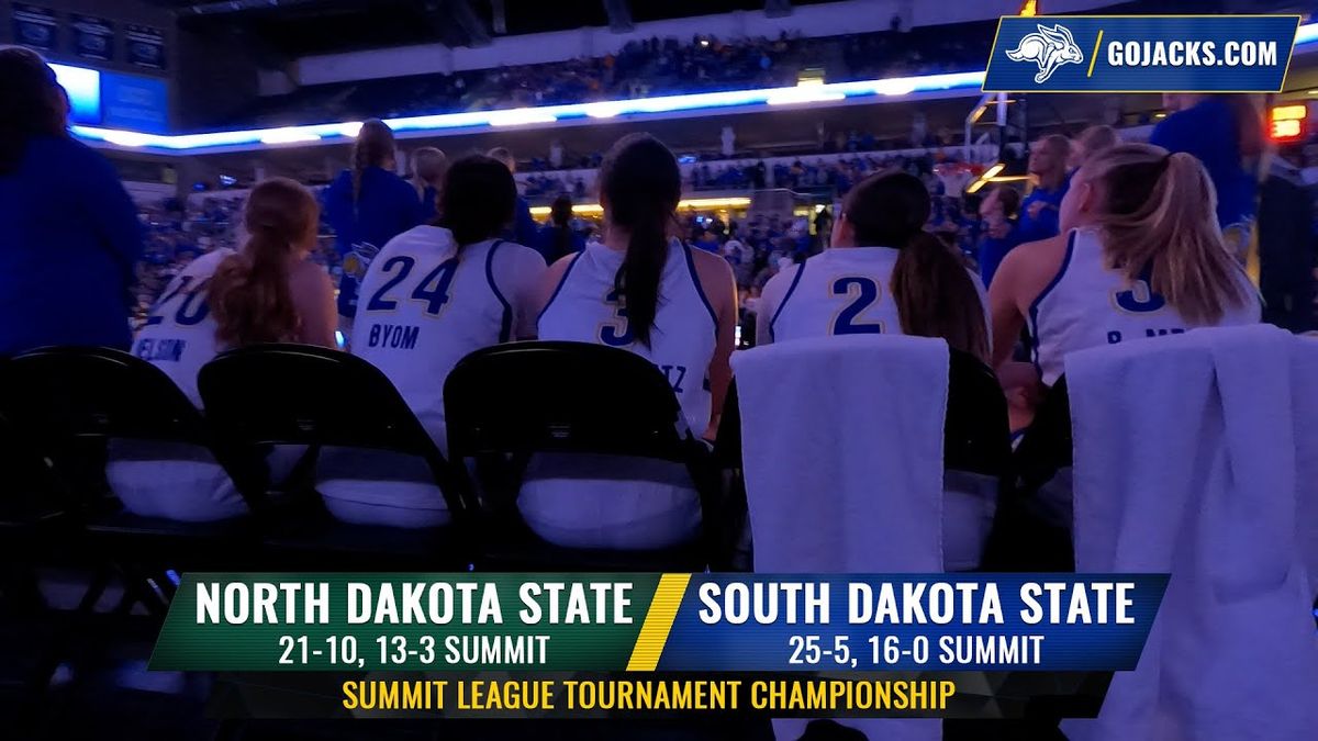 South Dakota Coyotes Women's Basketball vs. North Dakota State Bison