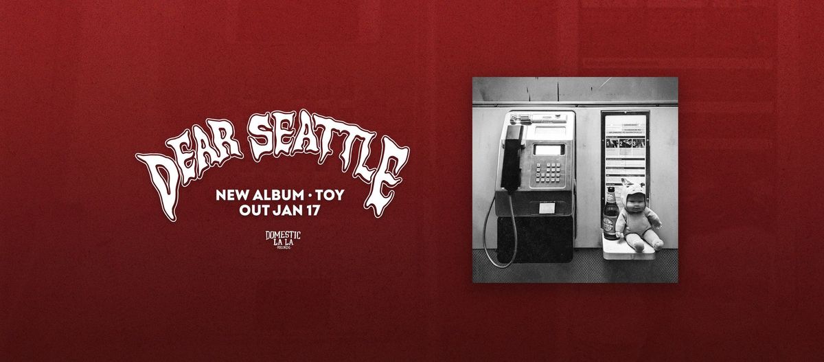 Dear Seattle - Adelaide TOY Album Launch Party