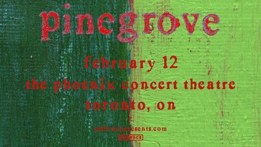 Pinegrove @ The Phoenix Concert Theatre | February 12th