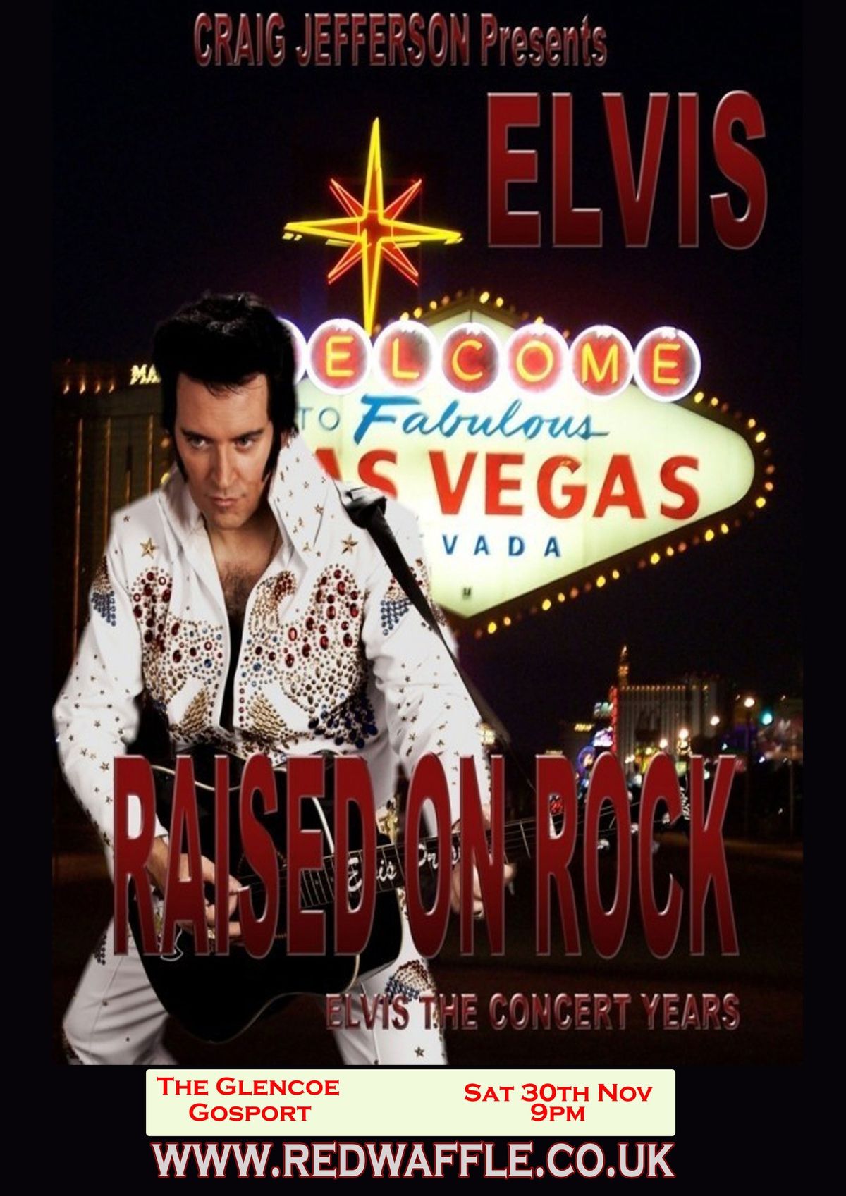 Elvis Tribute Show @ The Glencoe